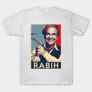 Rabih Abou-Khalil  Hope Poster - Sizes of Jazz History T-Shirt